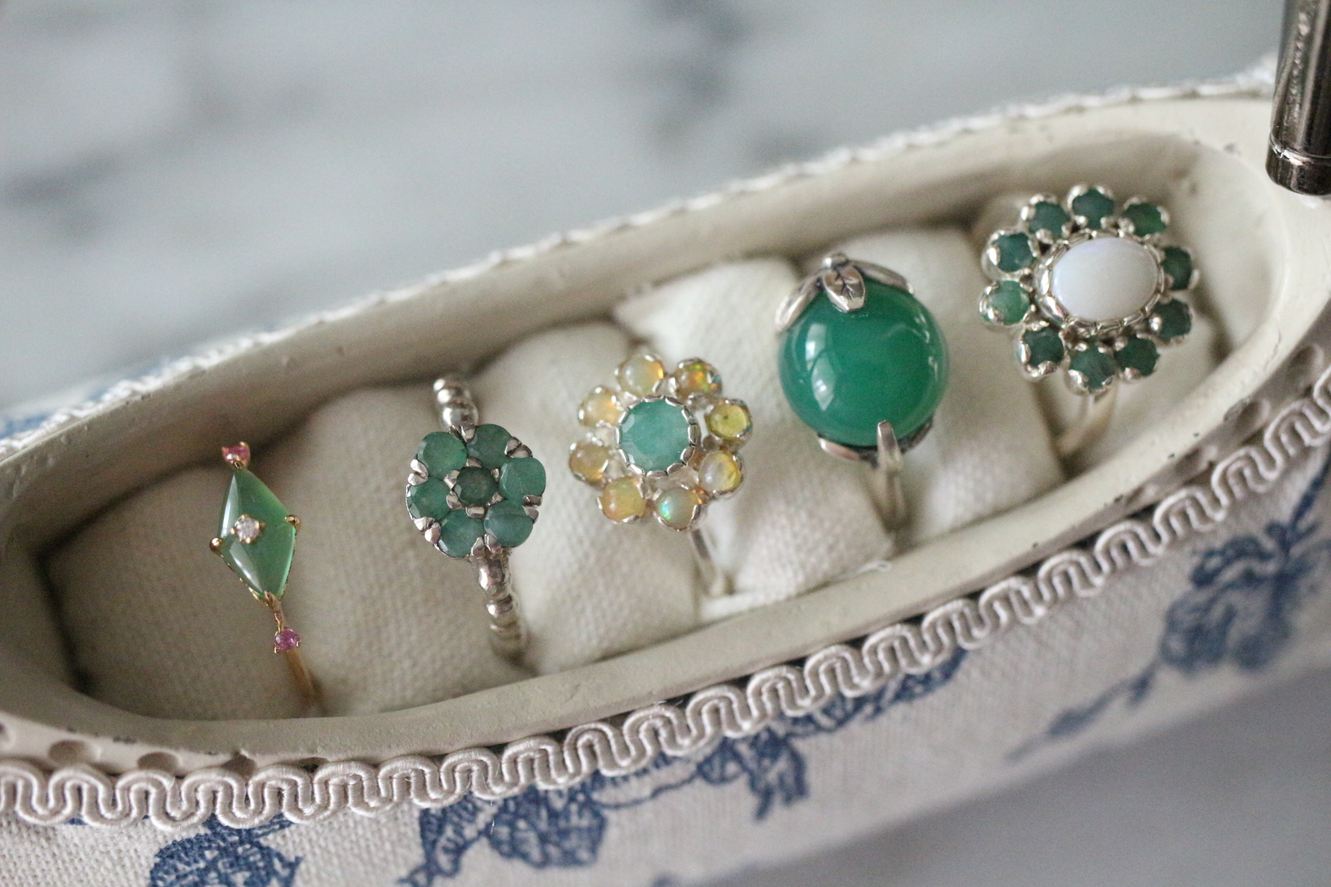 Earth Color Rings