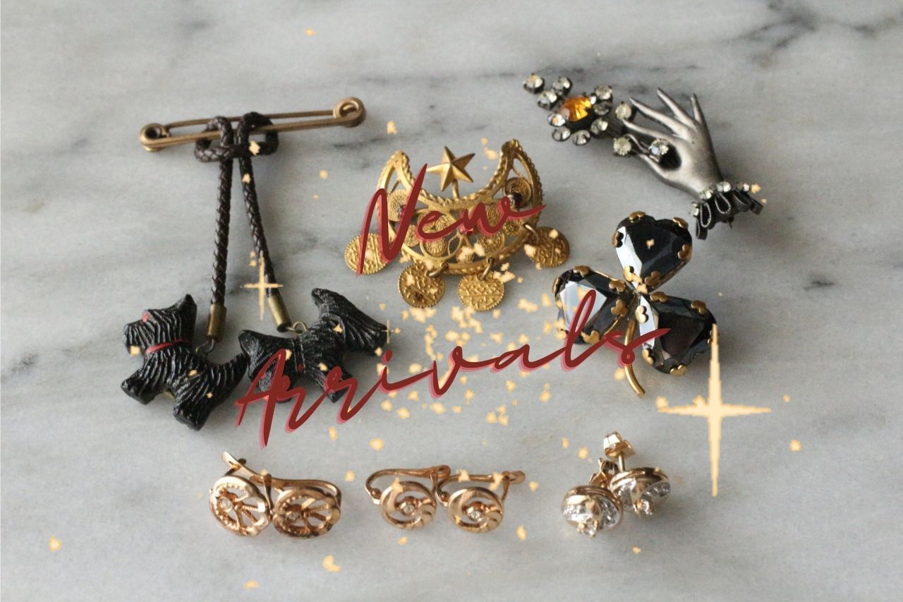 Old New Fashioned Jewels from Art Deco Era