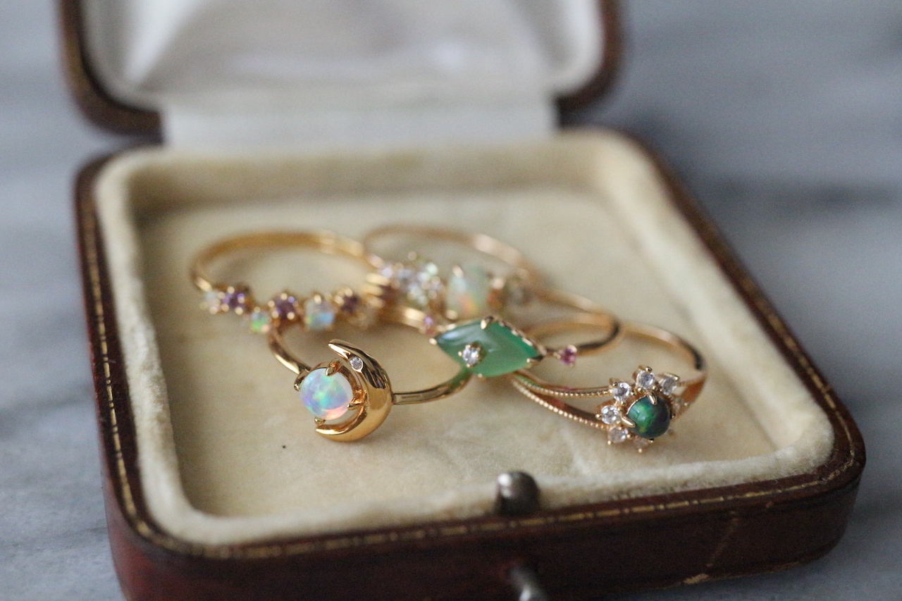 Celestial Rings for Autumn Season