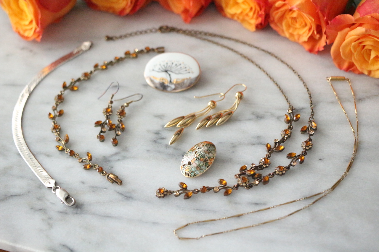 Autumn Color Jewels from Italy