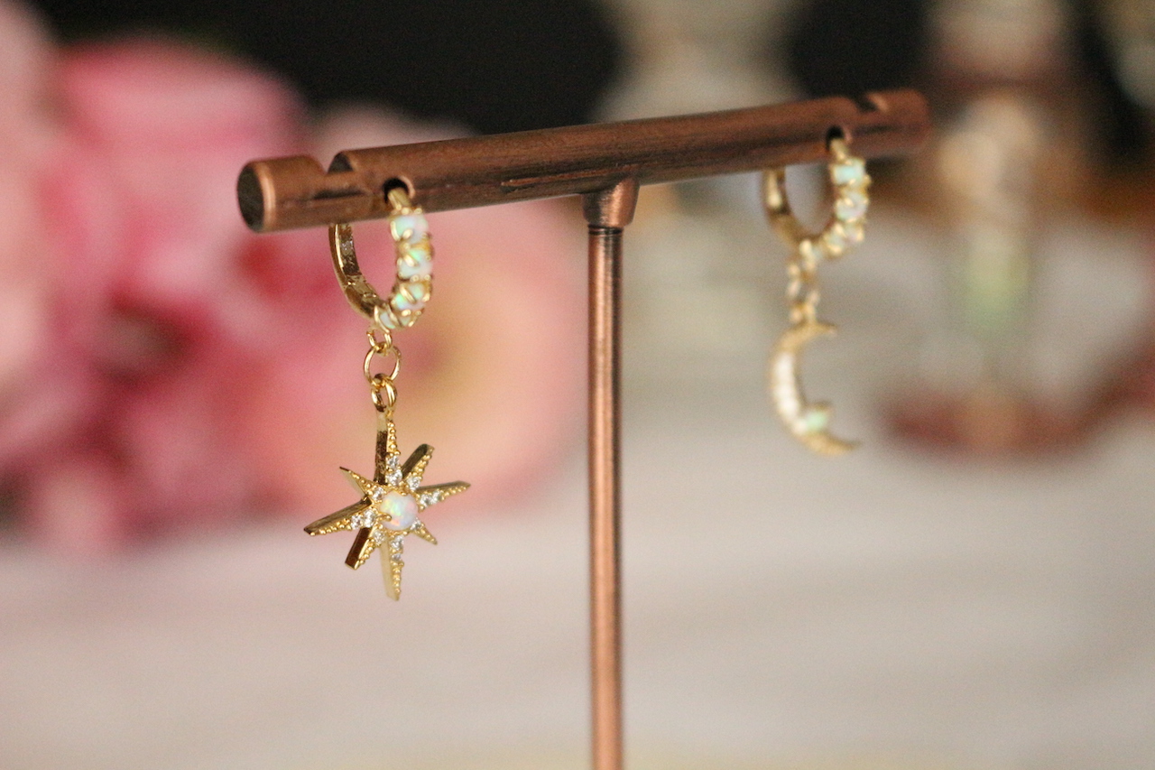 Handmade Accessories - Opalescent Accessories!!