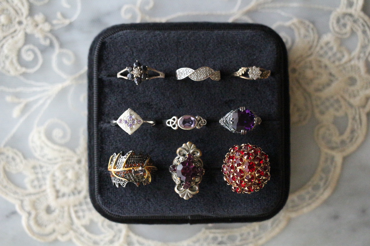 New Rings！