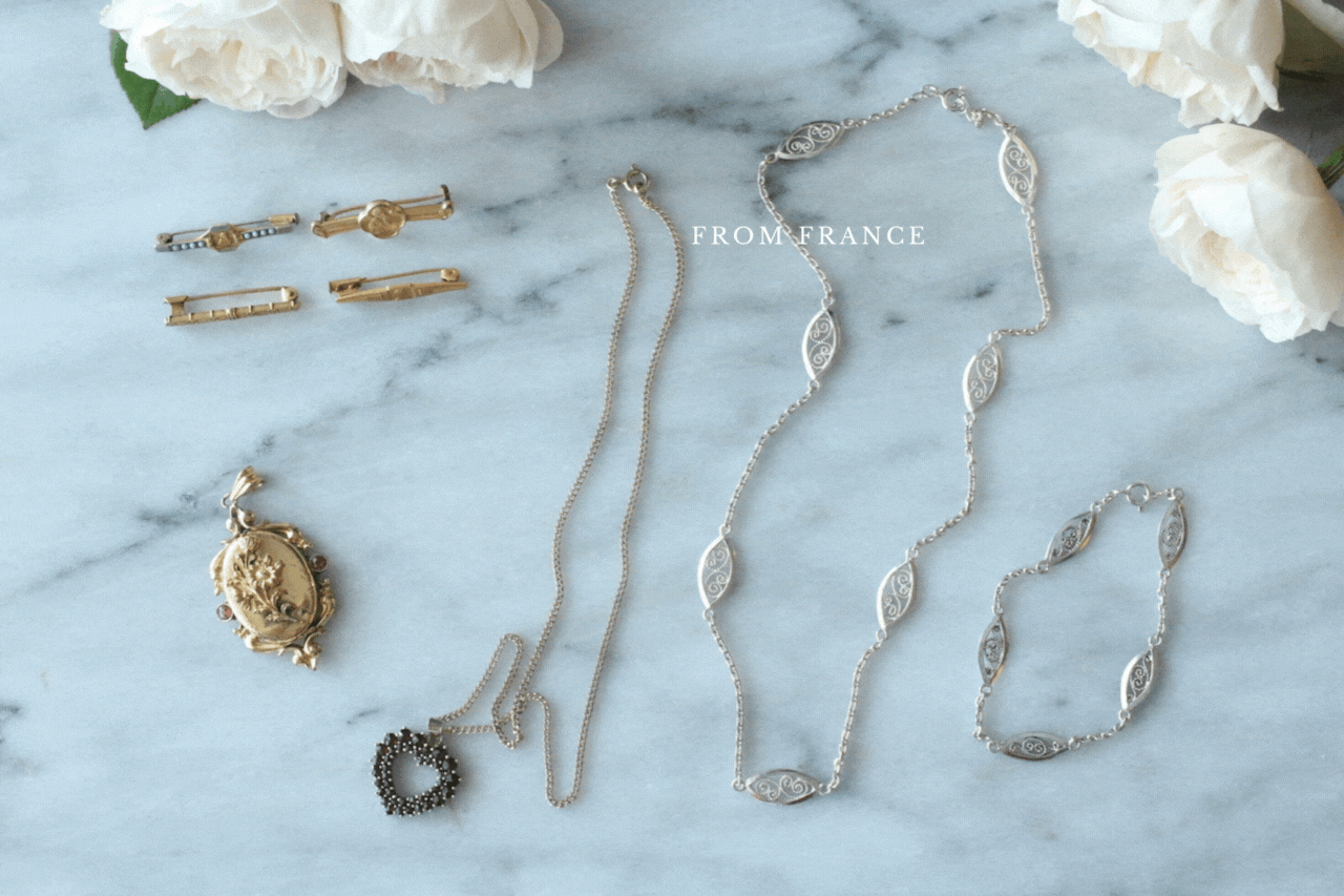 New Arrivals From France