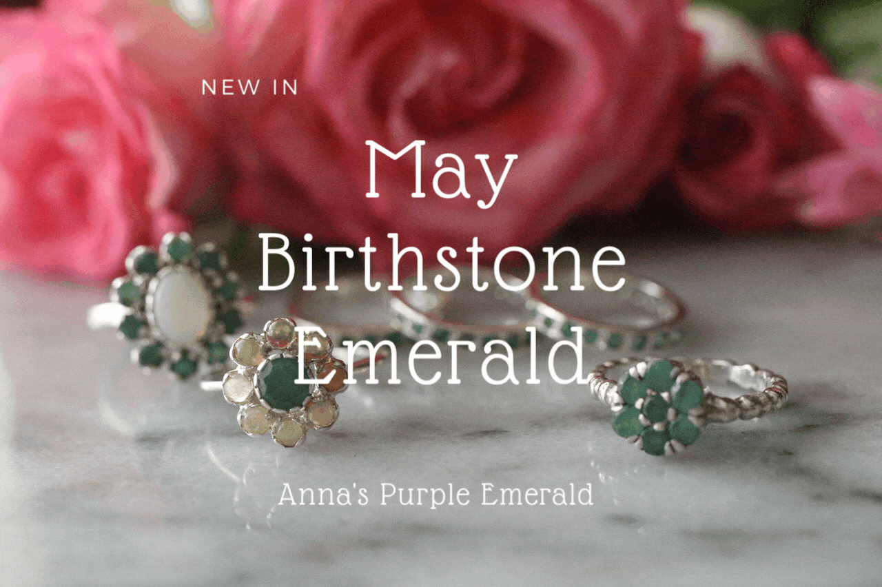 Special Offer! May Birthstone Emerald!!