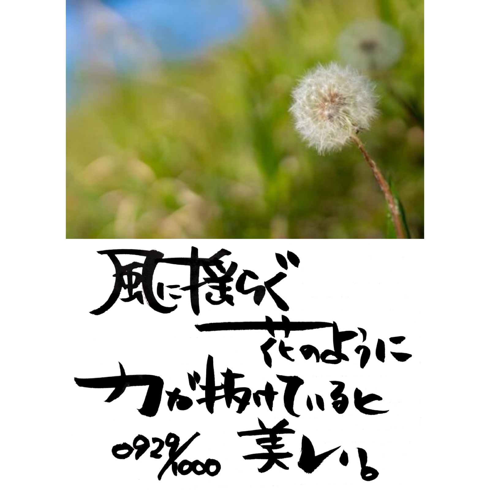 自然体が一番