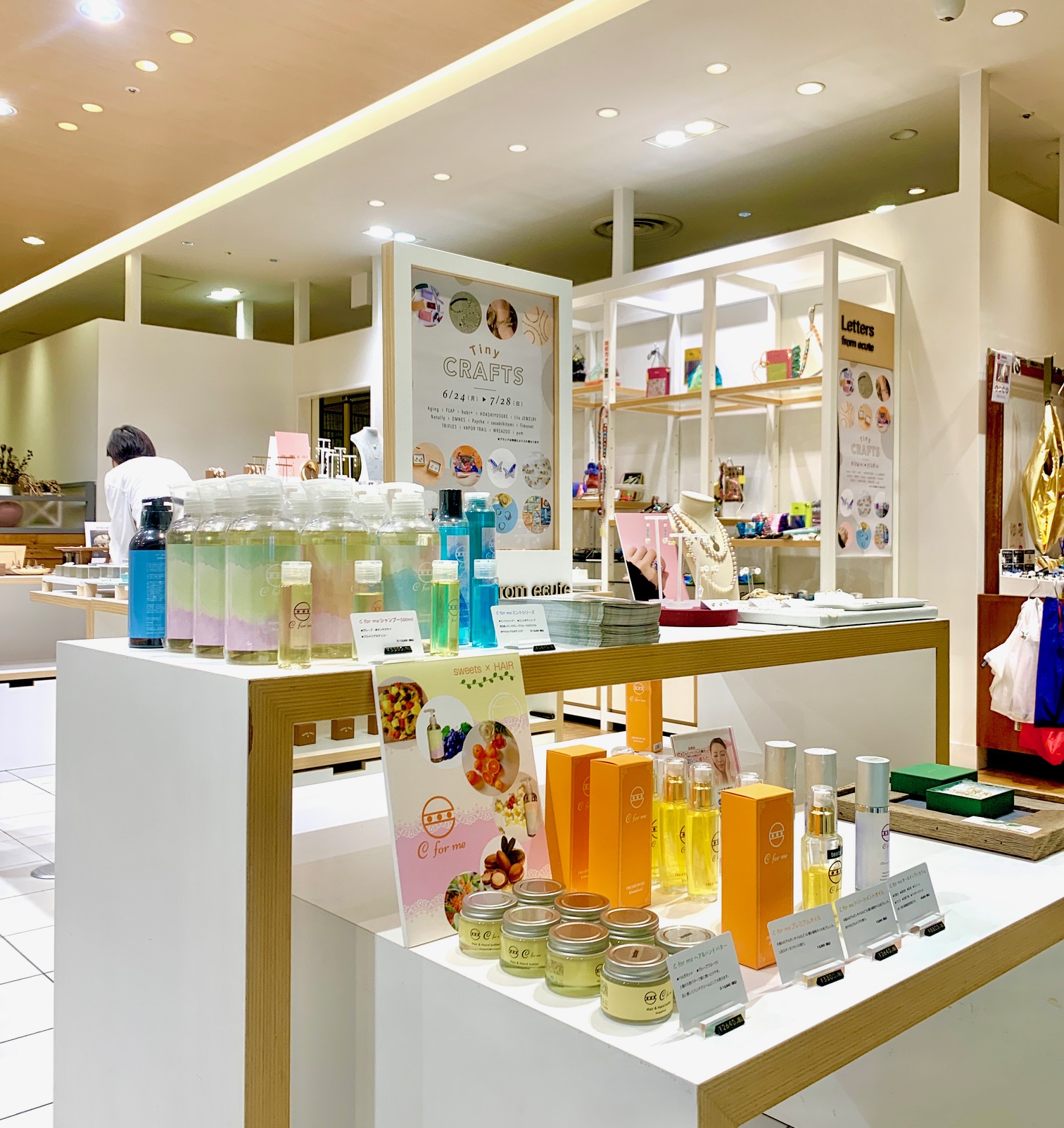 品川エキュートにて、ポップアップストア展開中です！