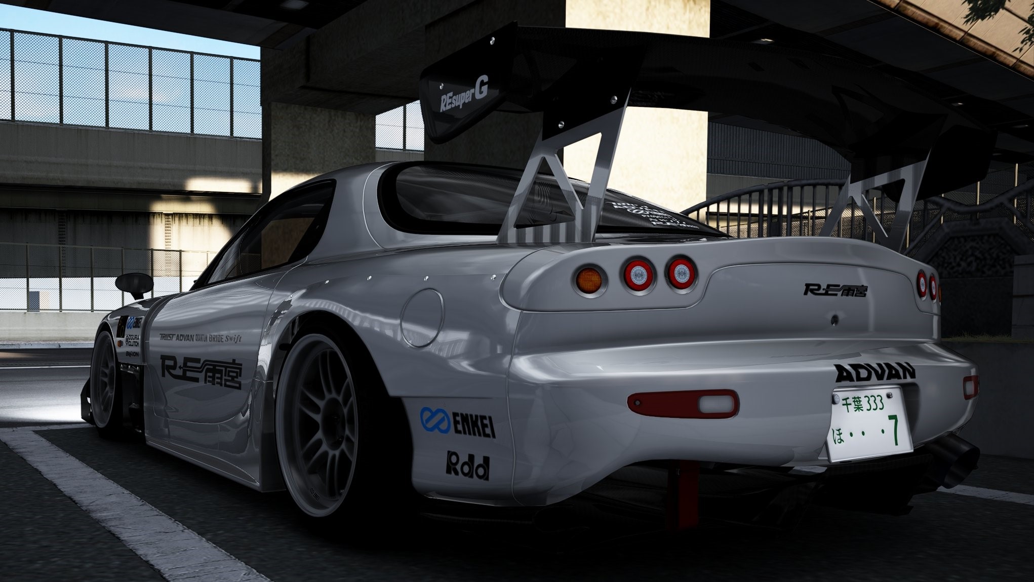 FD3S テールランプ