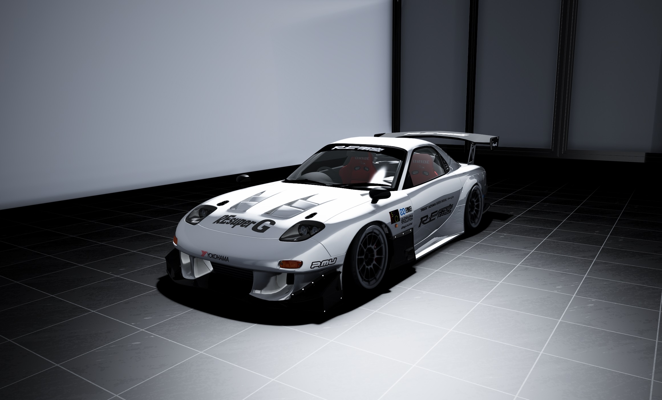 RE雨宮 仕様 RX7 FD3S コンプリートカー完成