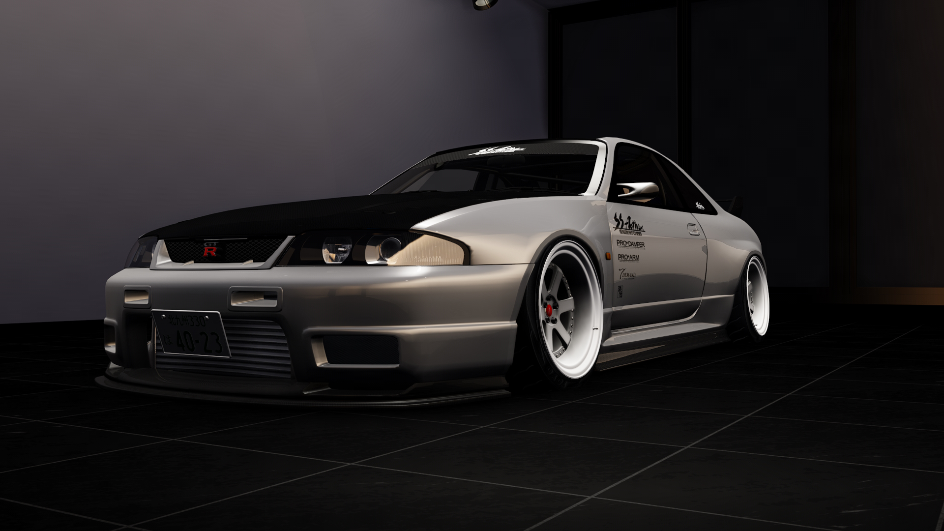 ニスモダクト付けてみた