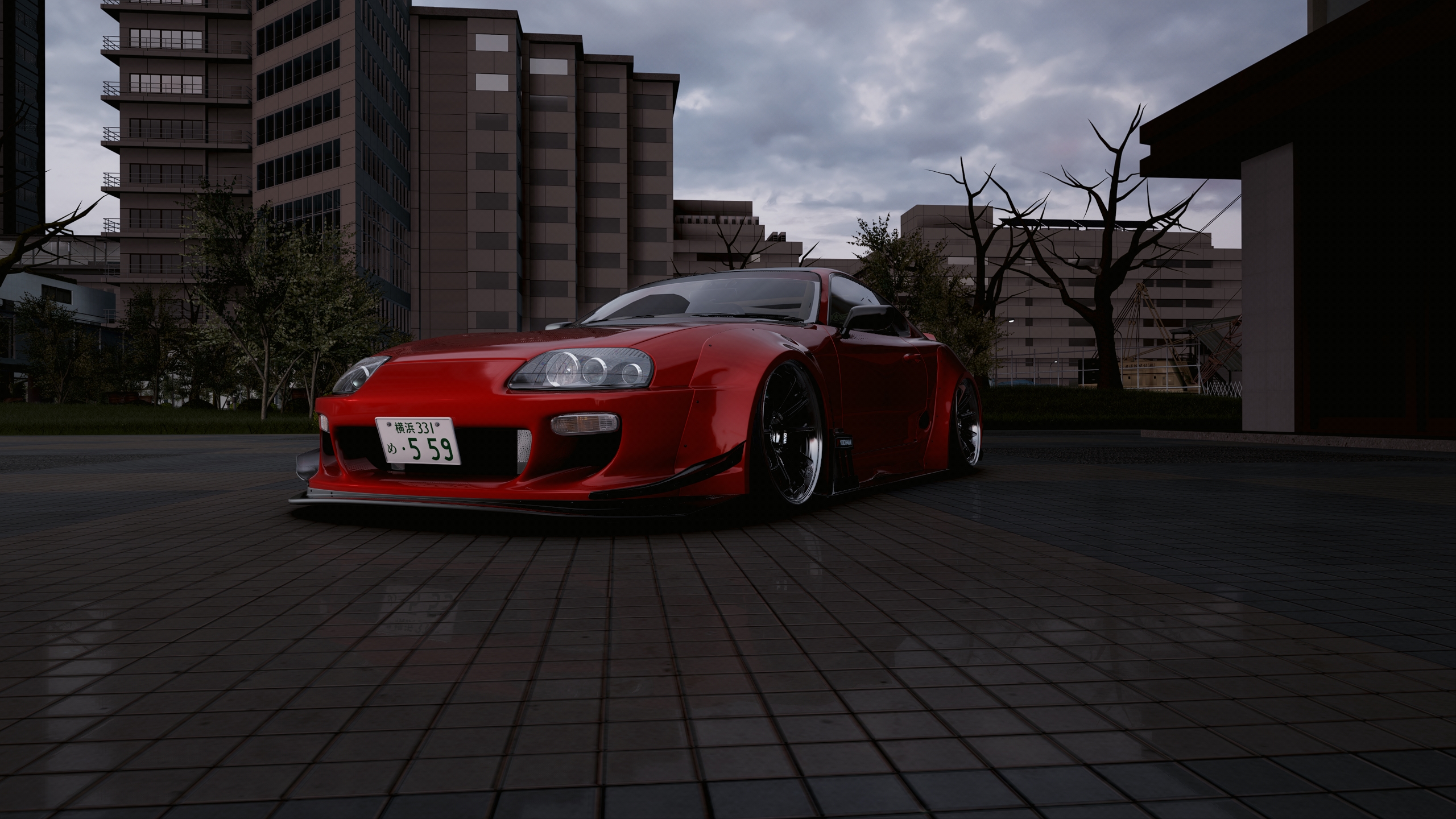 2026年版JZA80スープラ