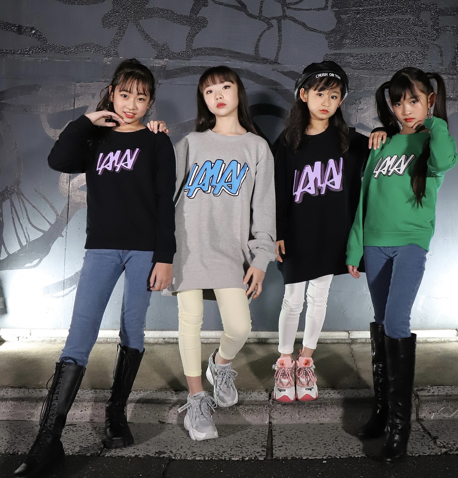 Lalan kids イメージモデル紹介