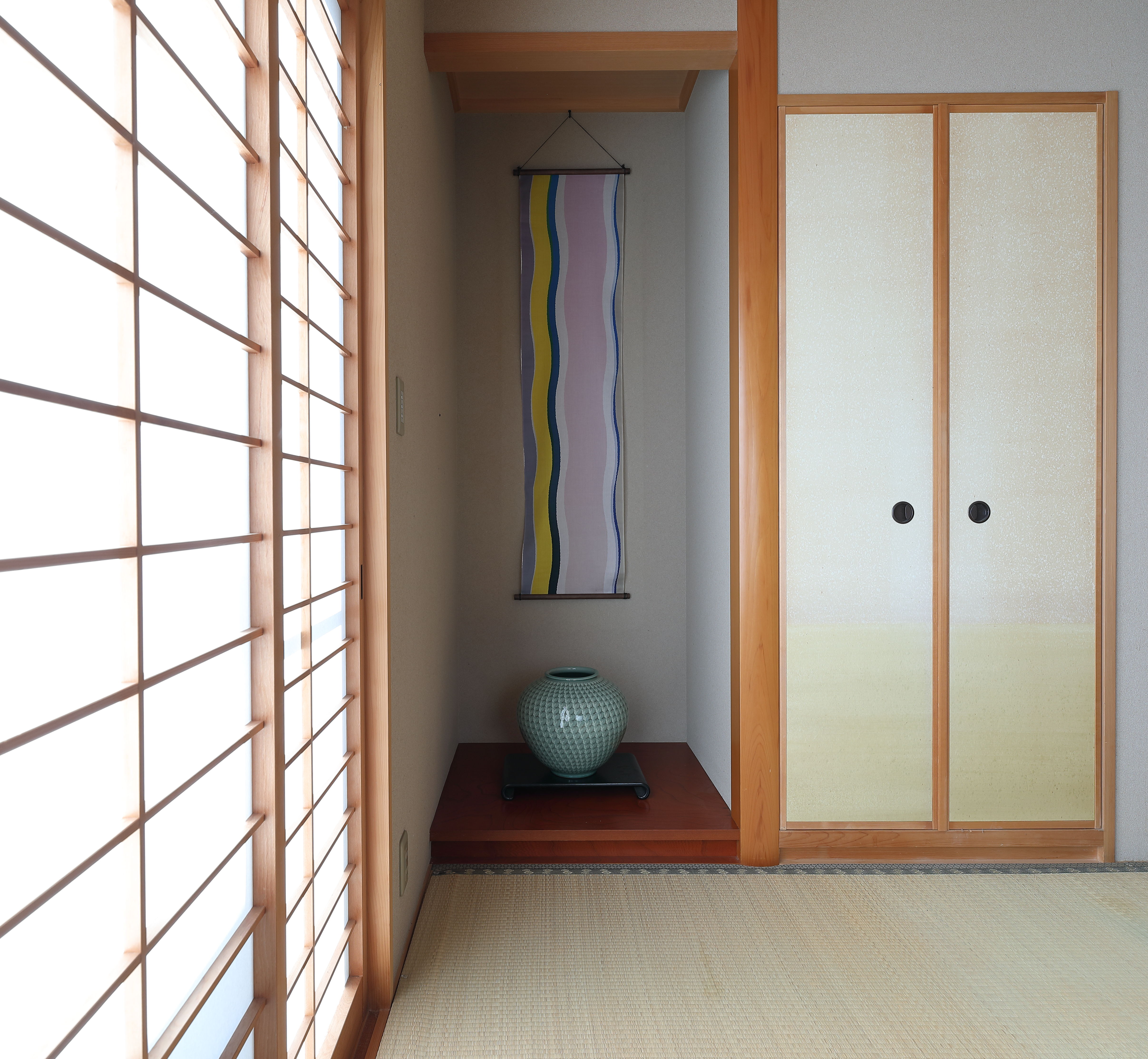 和室、床の間をWASIL Fabric Art Lineでアレンジ