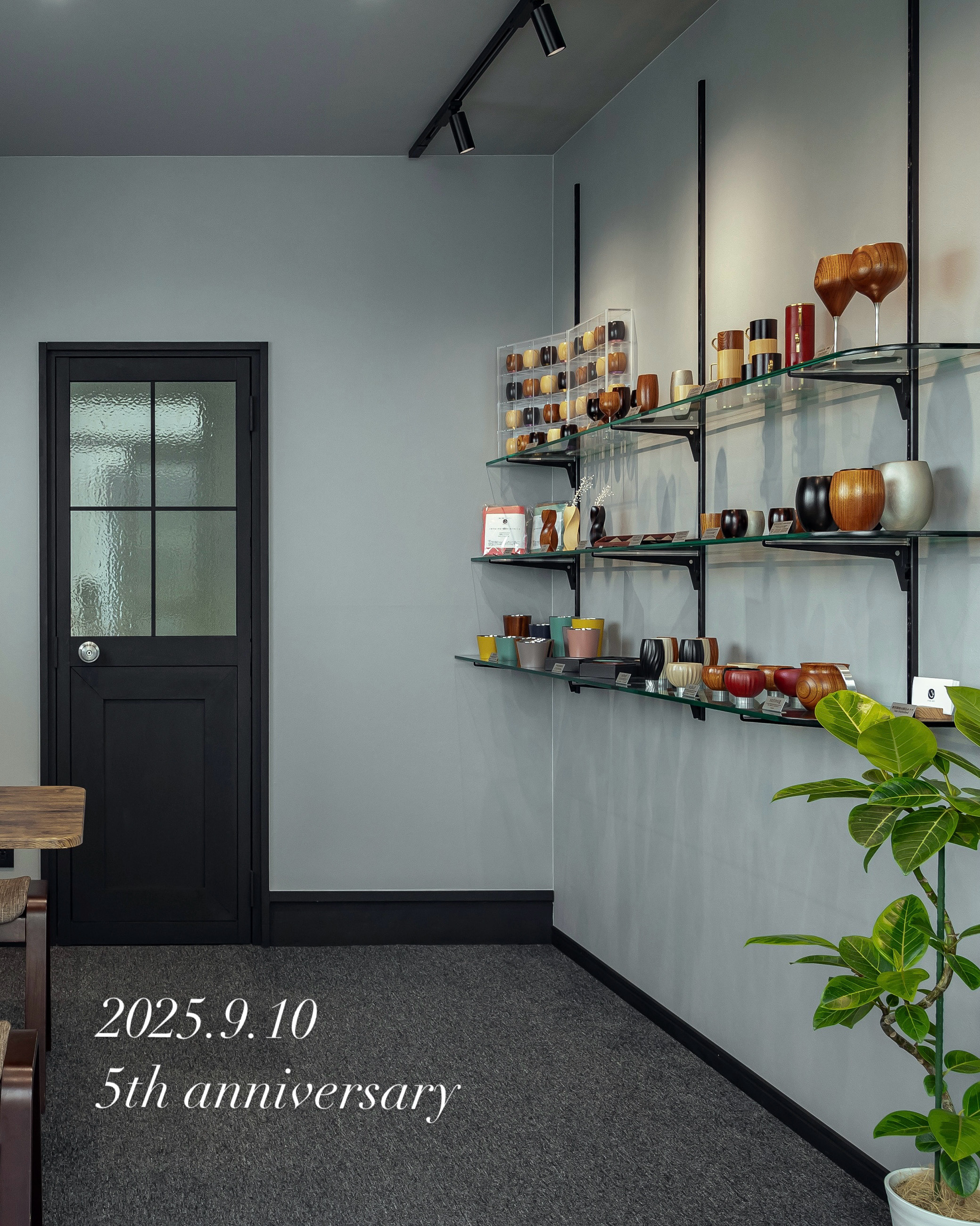 5周年記念！10％OFFキャンペーン♪