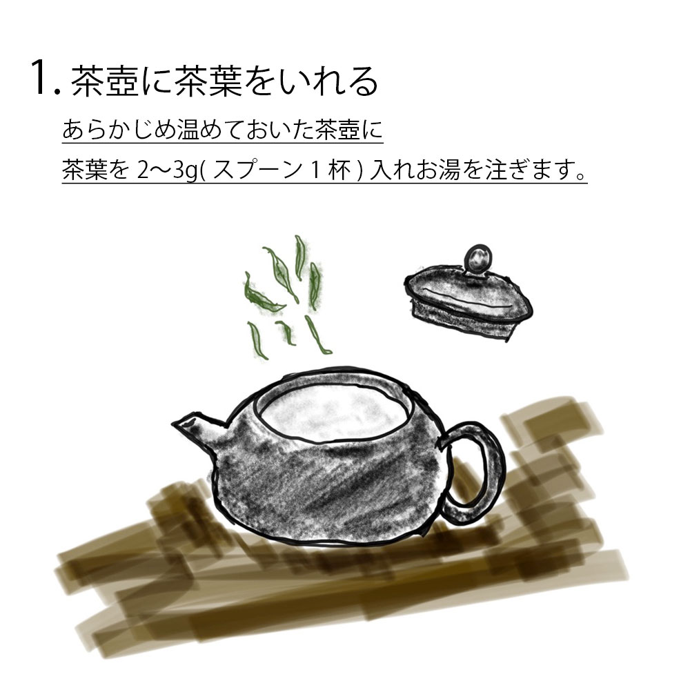 台湾茶・中国茶のおいしい入れ方について