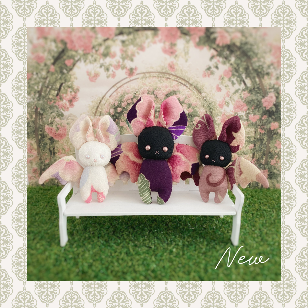 新作！お花こうもりさん