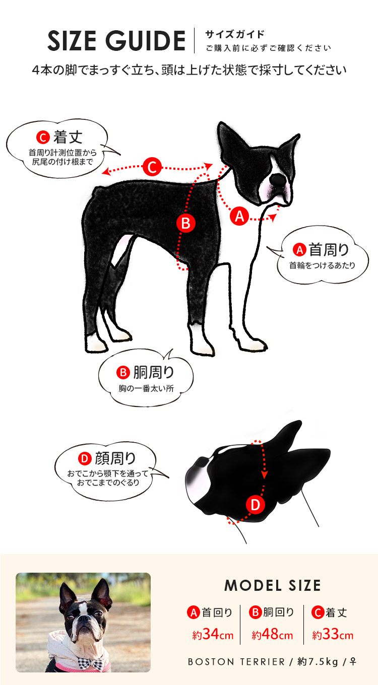 ★サイズガイド