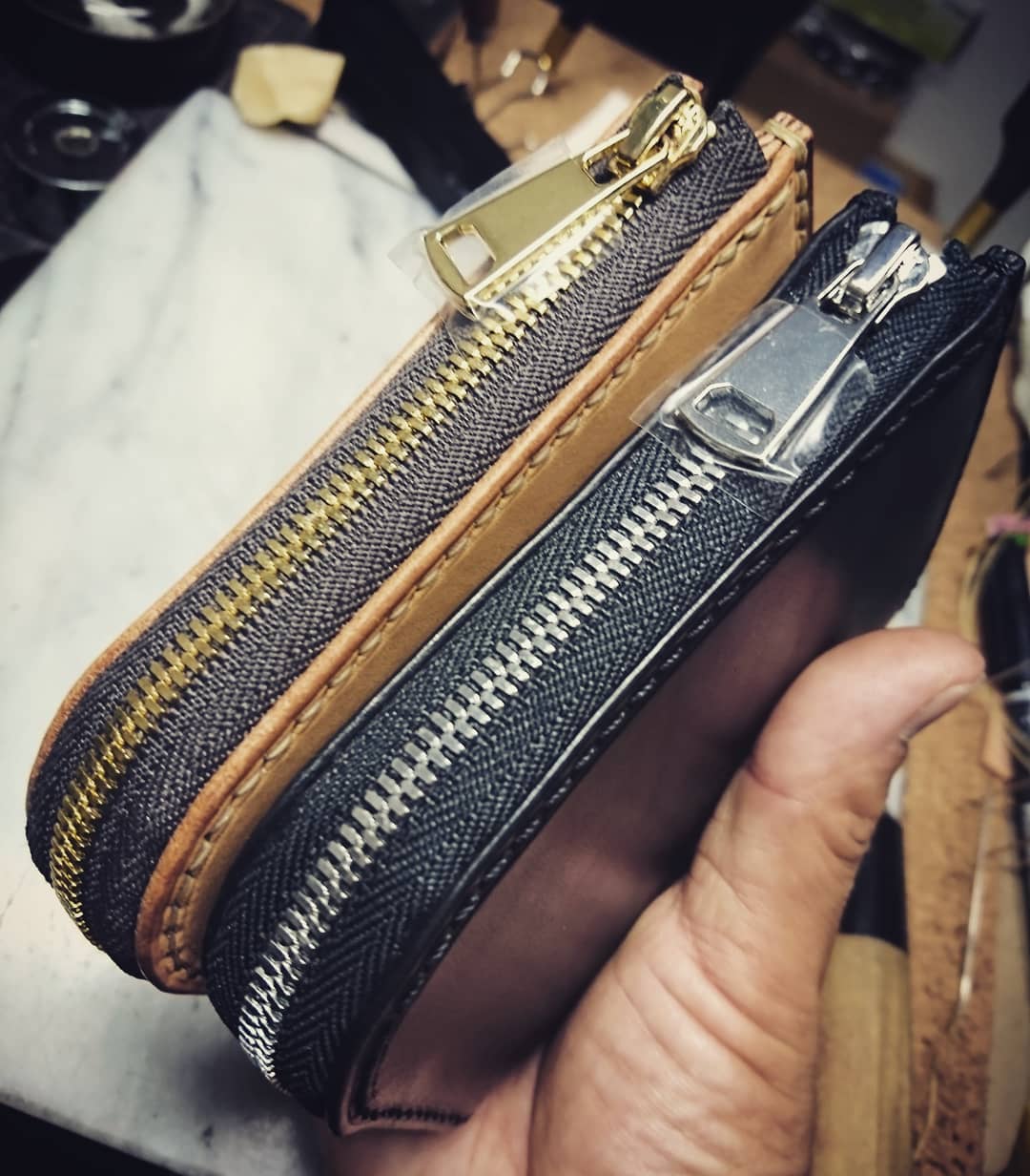 New zipper wallet!