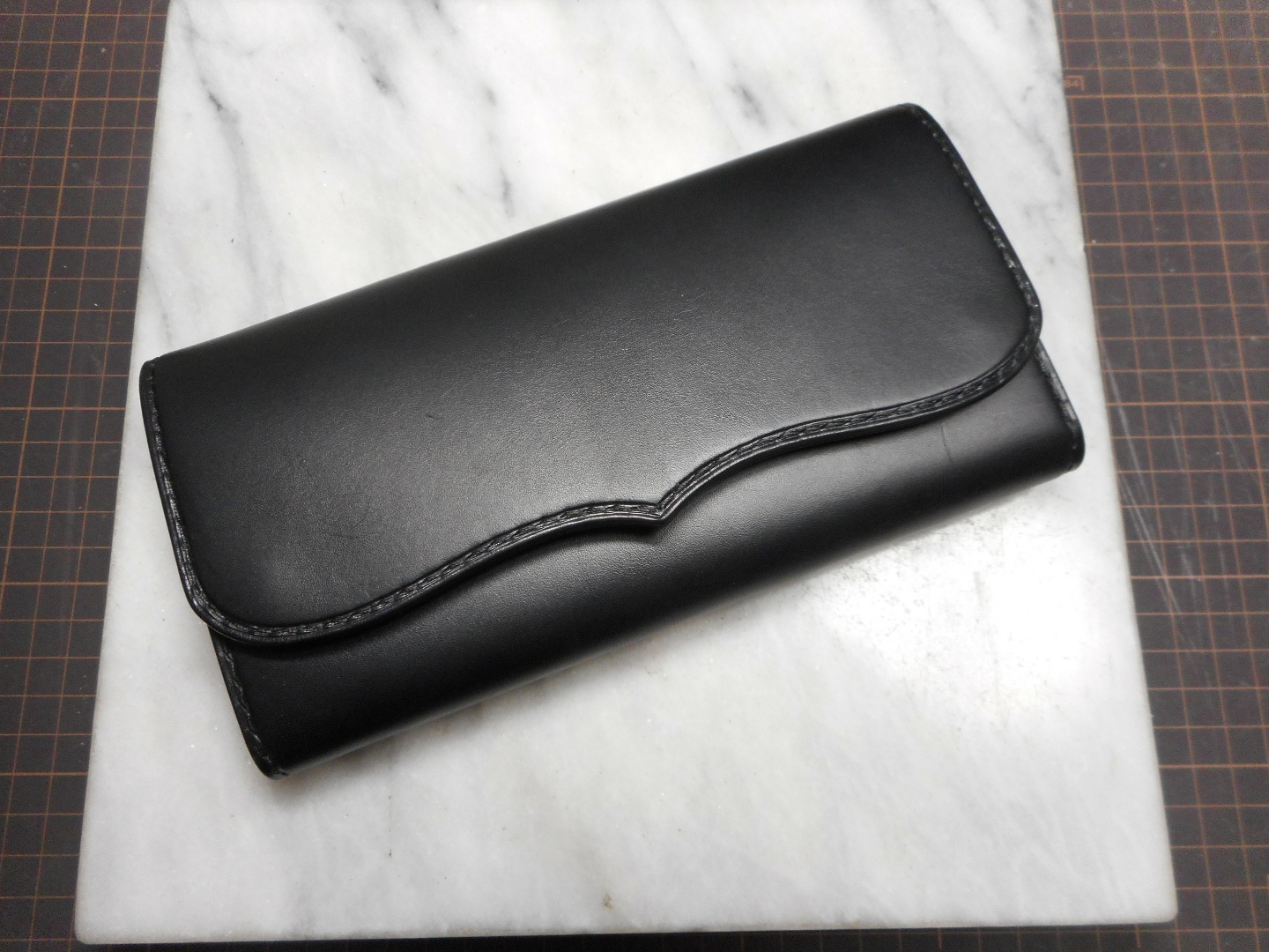 ～long wallet black～