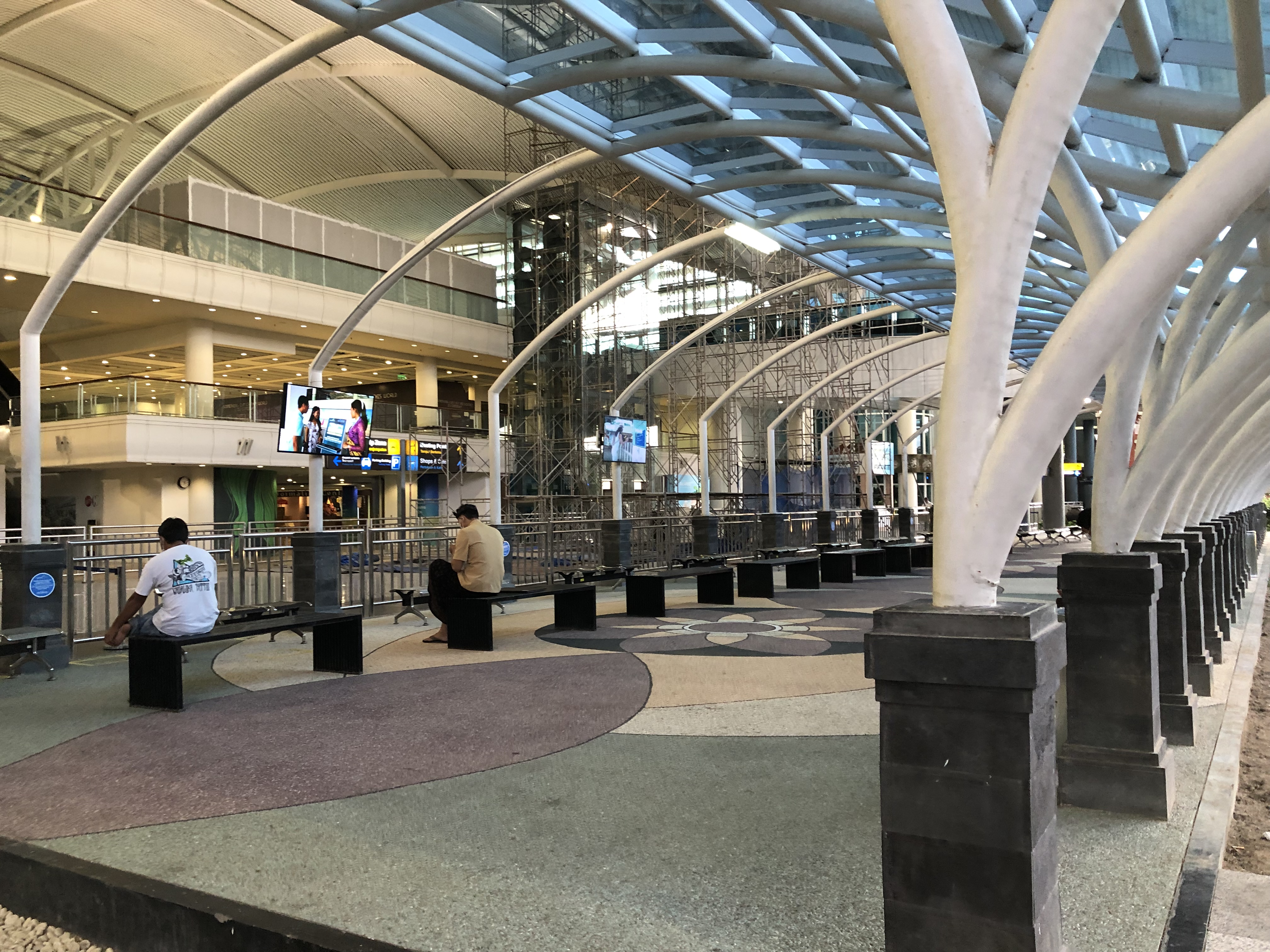 バリ島の国際空港