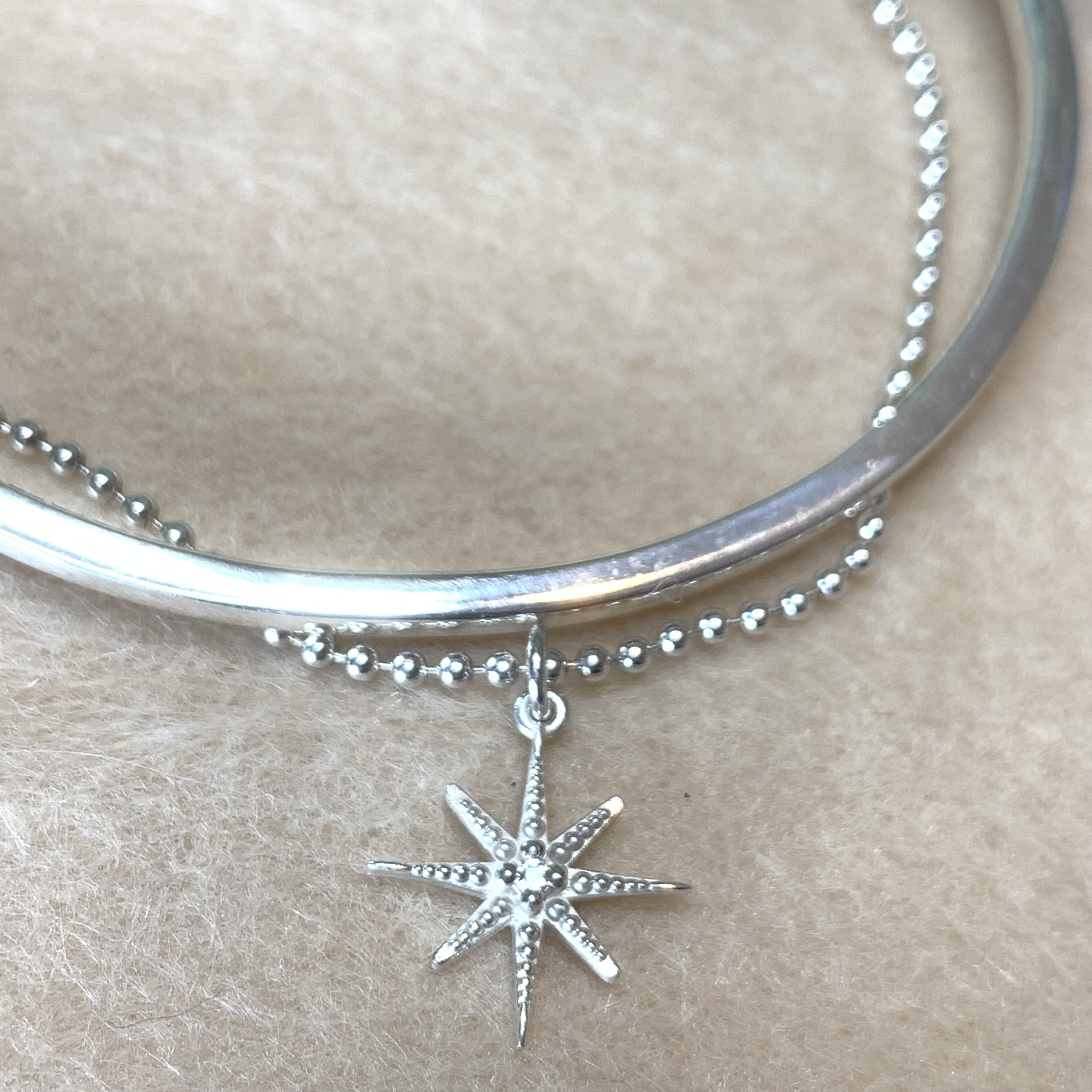 サイズや石の変更のご希望承ります✩.*˚