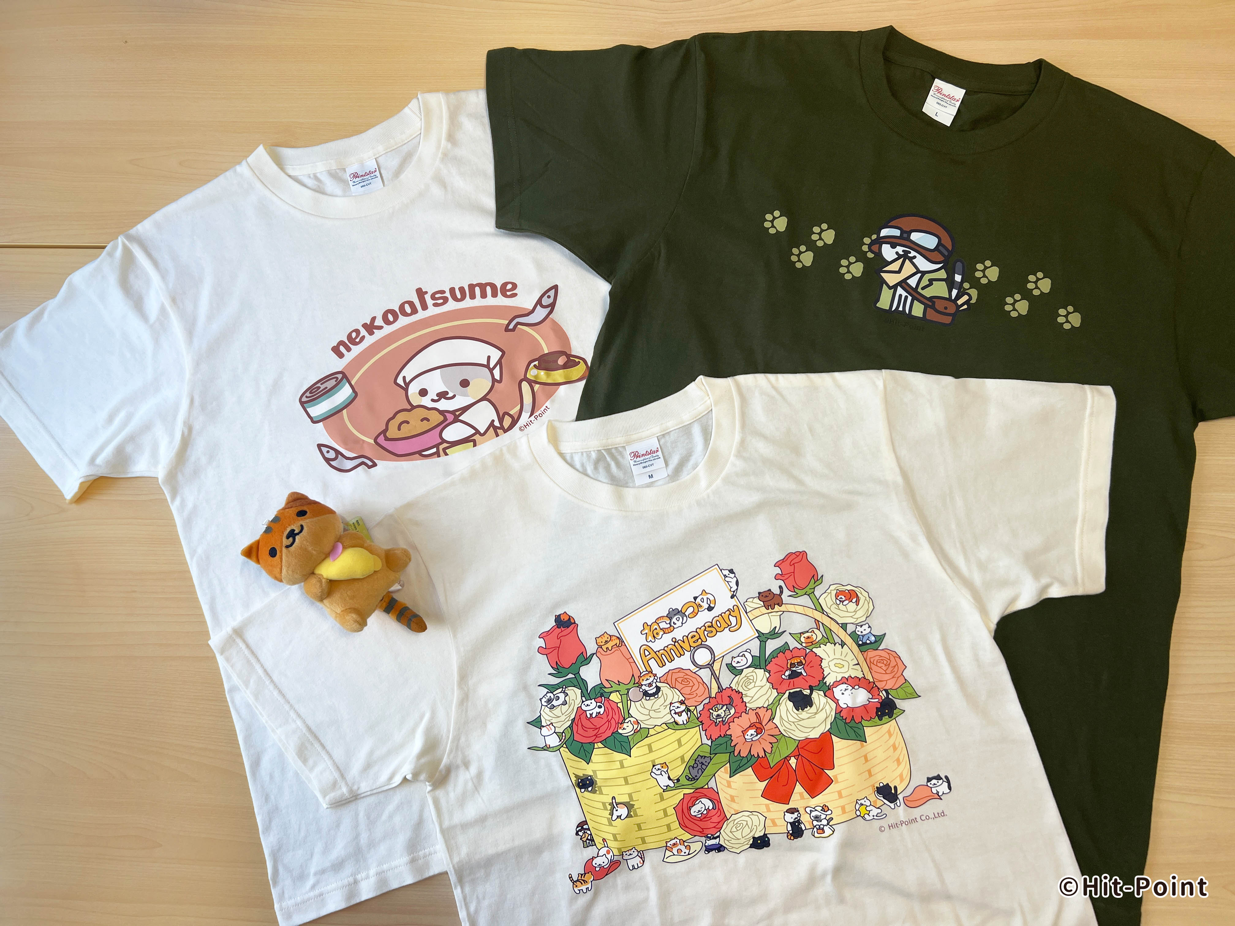 【新商品】2/22は「ねこの日」！『ねこあつめ』スペシャルグッズが登場