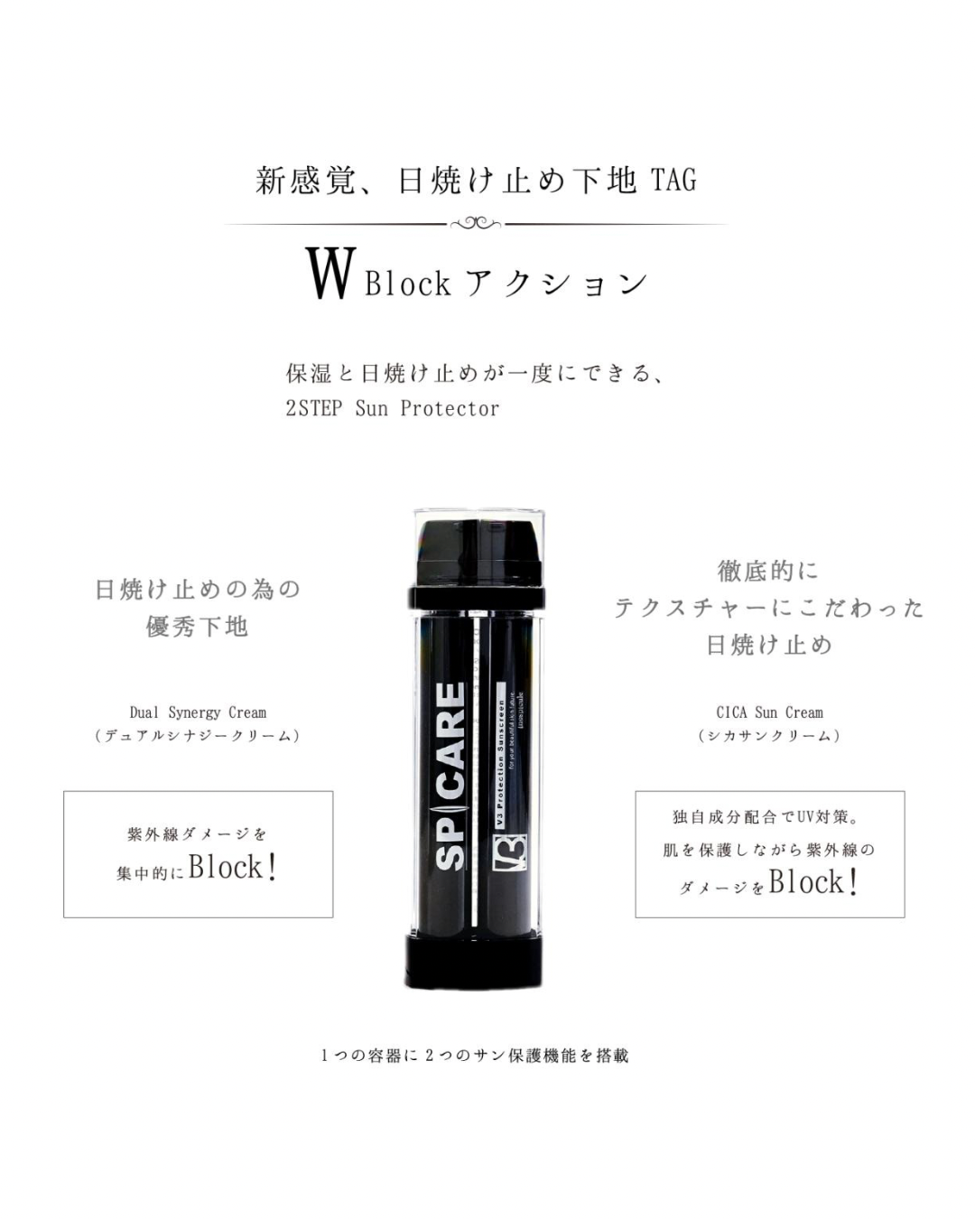 “使えば使うほど”【肌が整う日焼け止め】のご紹介