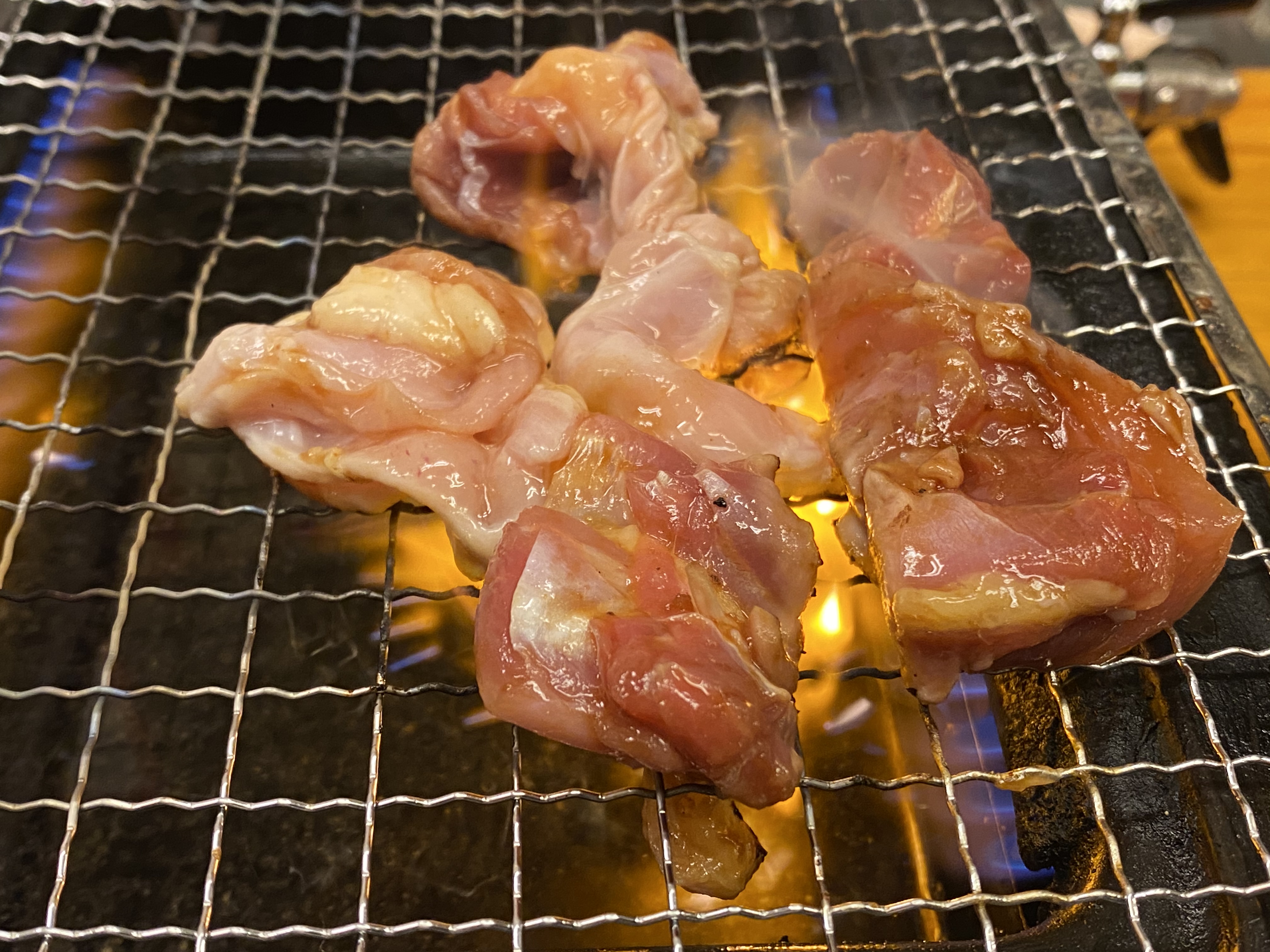 おすすめ鶏焼肉「ハラミ」横隔膜