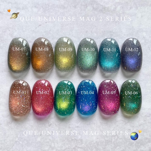 【新商品のお知らせ♪】QUE UNIVERSE MAG2