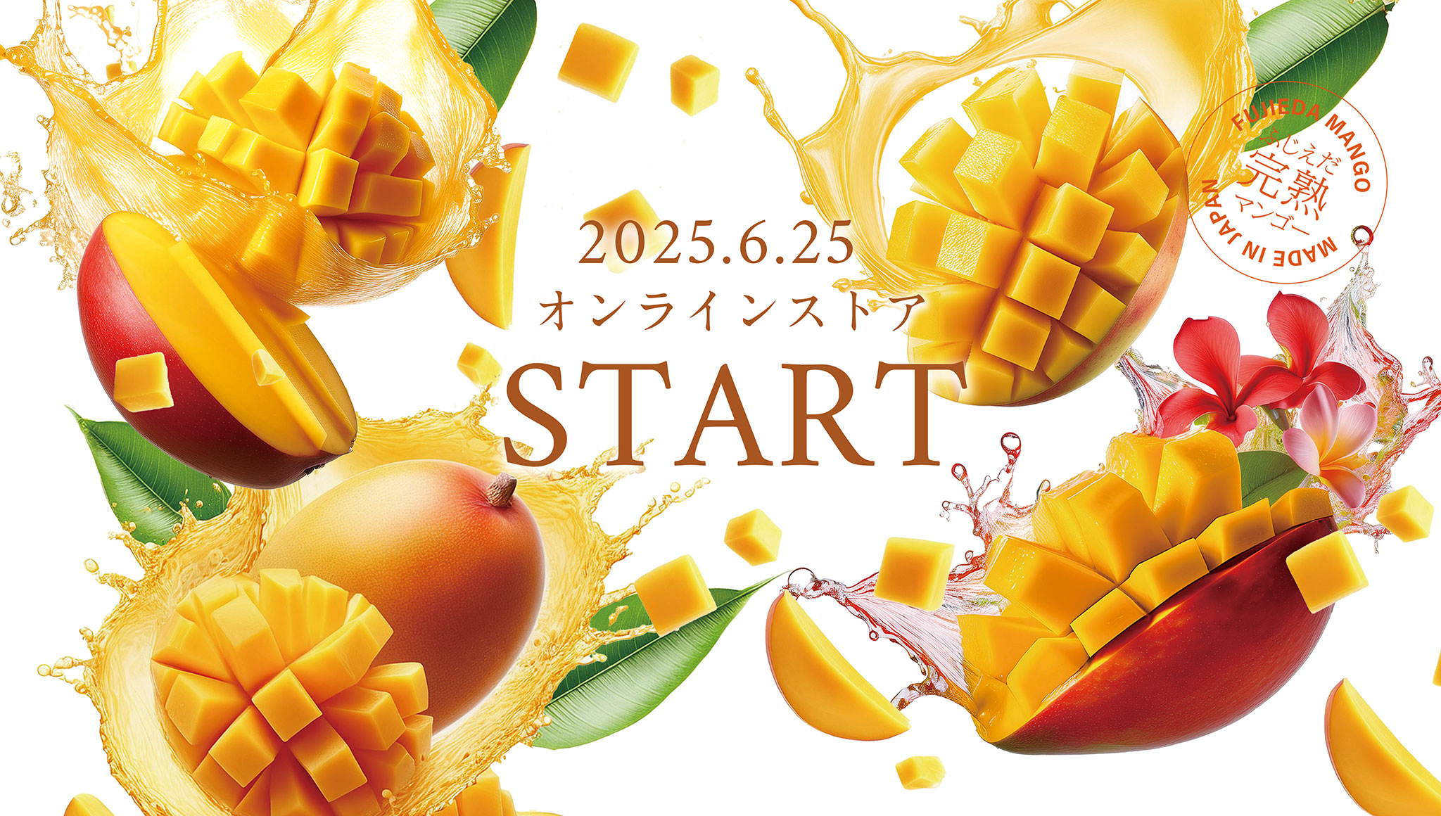 2025シーズン【6/25 wed】より正式オープン！※販売開始日を改訂しました
