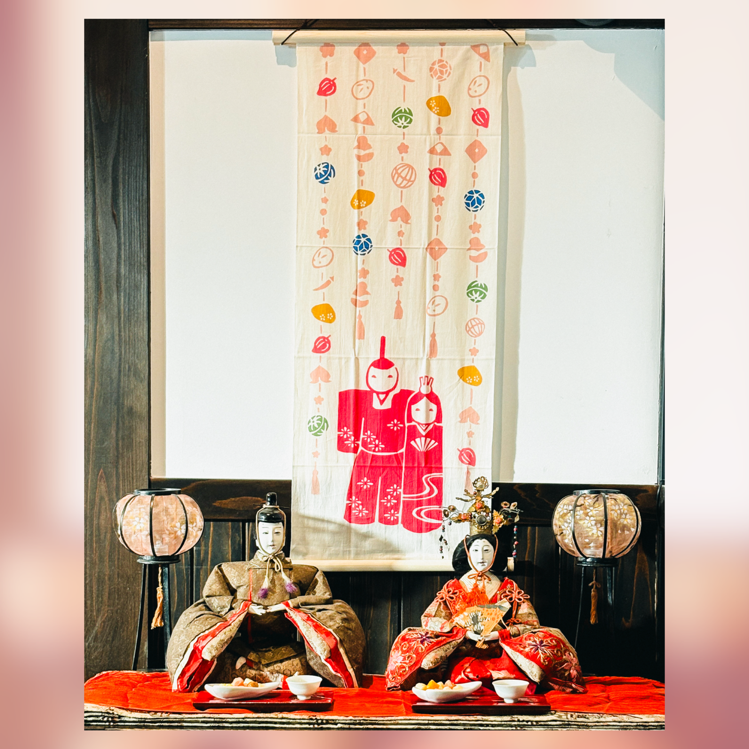 もうすぐひな祭りですね🍑