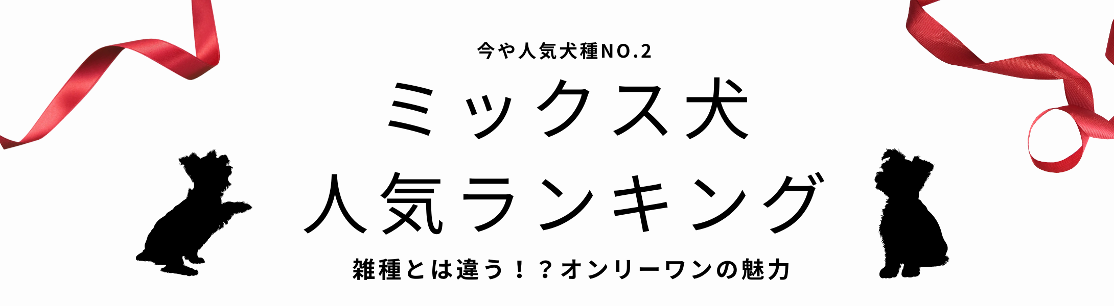 MIX犬の人気ランキング