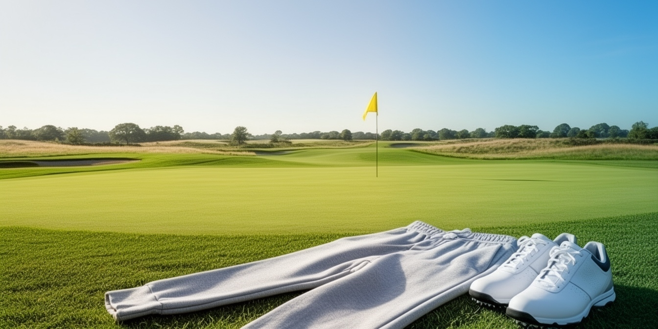 ゴルフ場で「スウェットパンツ」はあり？なし？マナーと最新トレンドの境界線