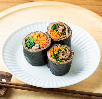 【レシピ】aciao米®のロール寿司