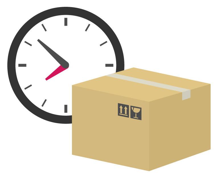 配送までの日数