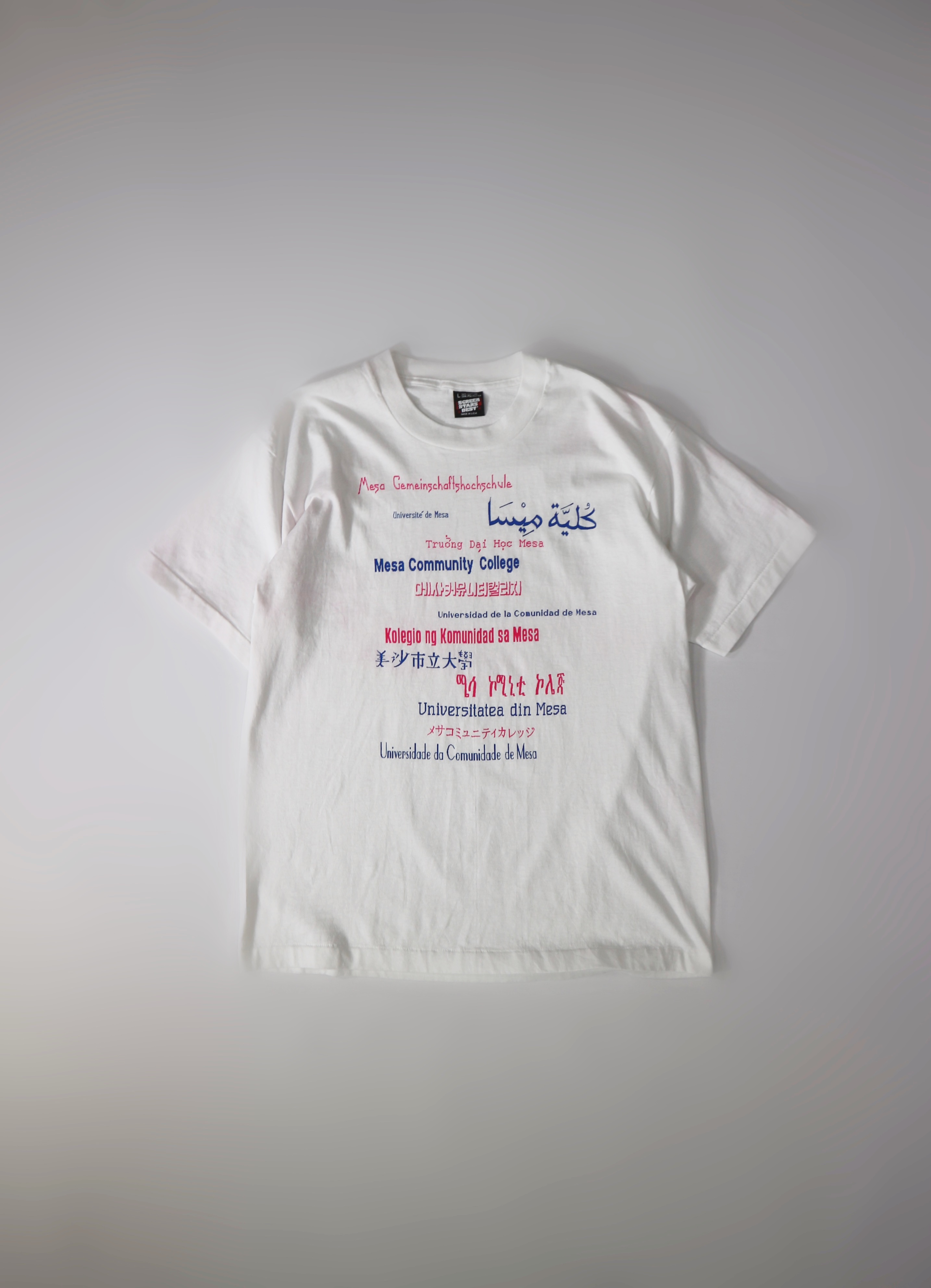 一味違う カレッジtee のご紹介