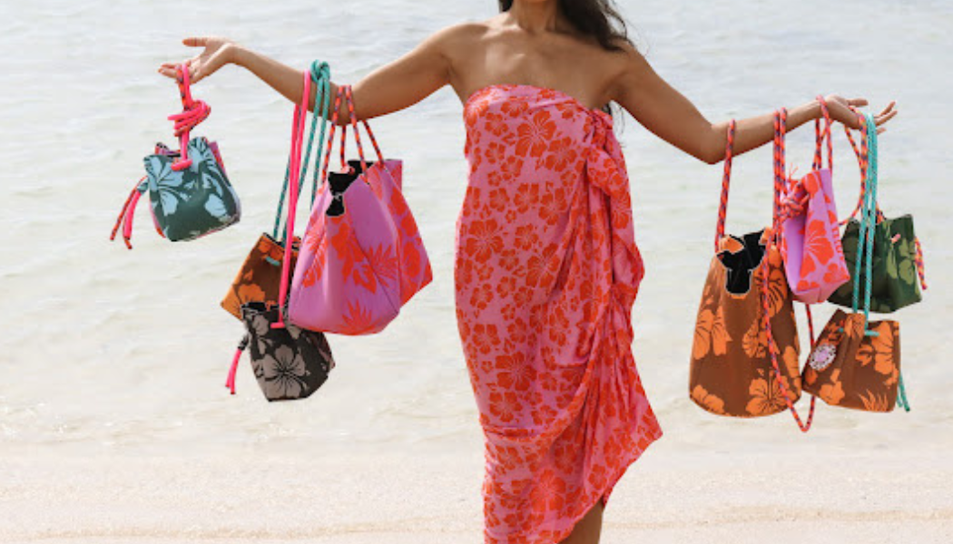 ハワイ・オアフ島発ブランド" Las Olitas " New Bag 入荷しました