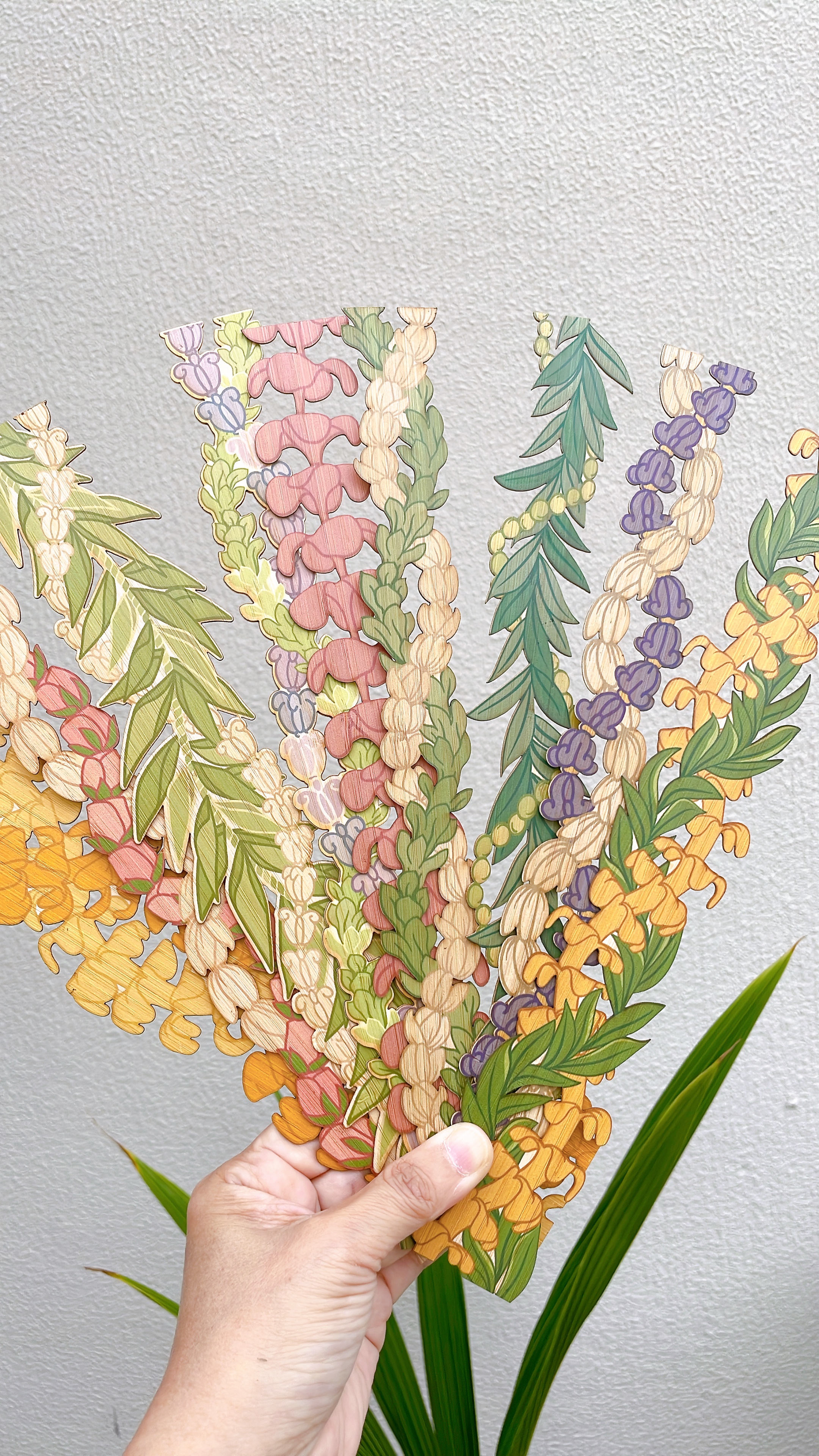 人気のLei ステッカー がハワイより再入荷しました!