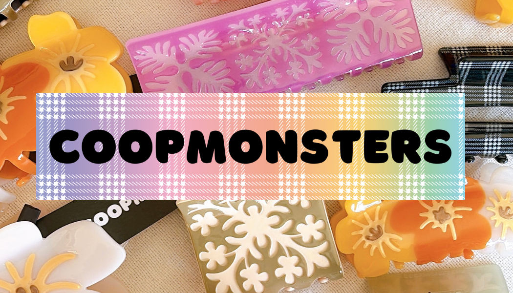 ロコに大人気ブランド ”COOPMONSTERS" 日本初上陸!
