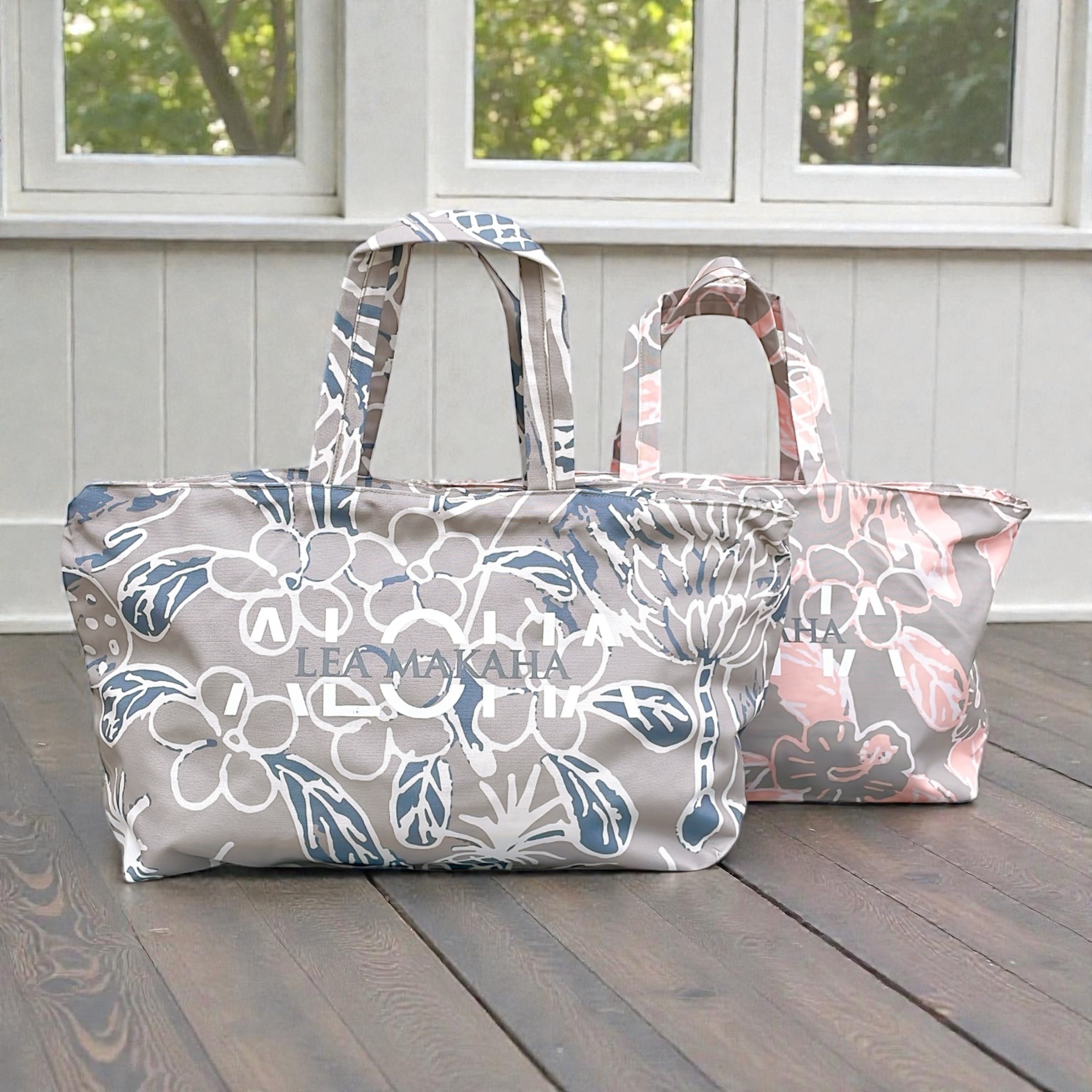 LEA MAKAHA ビッグトートバッグがリニューアル！