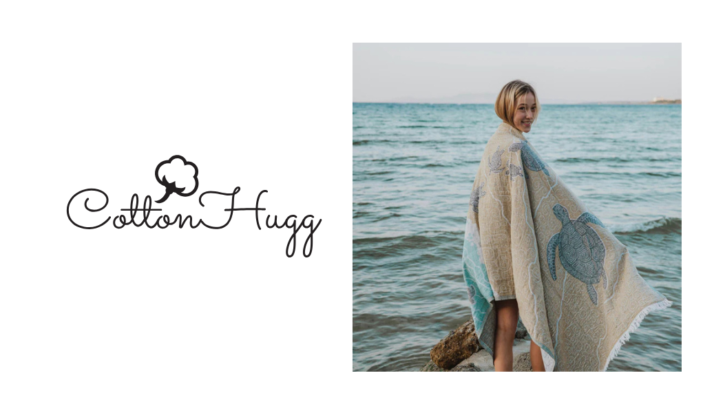 毎日に寄り添う、トルコ産コットンタオル 【Cotton Hugg】お取扱いスタート!