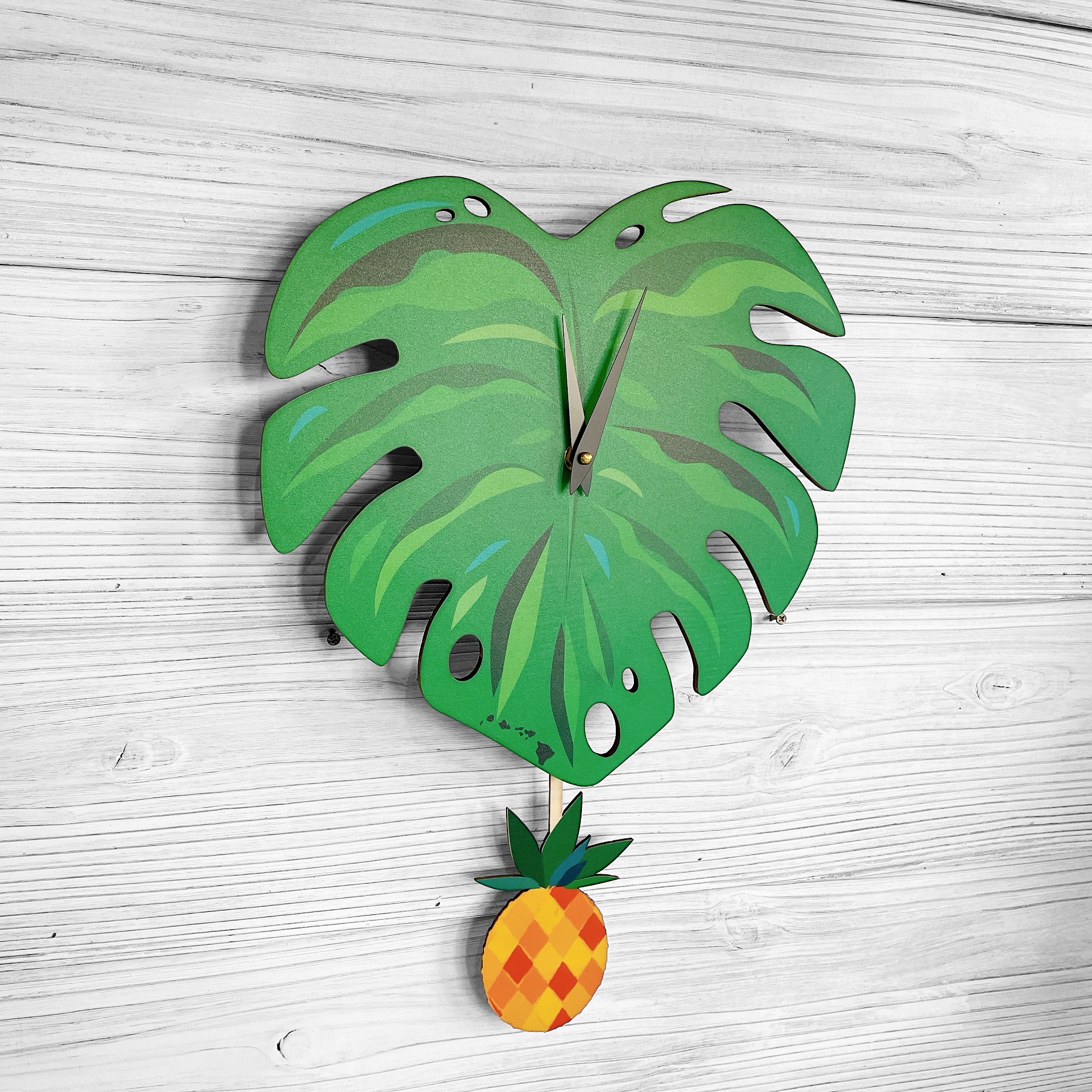 ついに！ハワイアン振り子時計 オンラインストアにて販売スタート