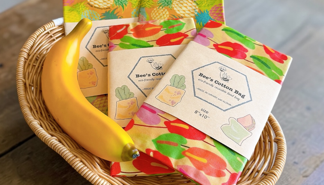 ハワイより、待望のコットンラップバッグが入荷しました!