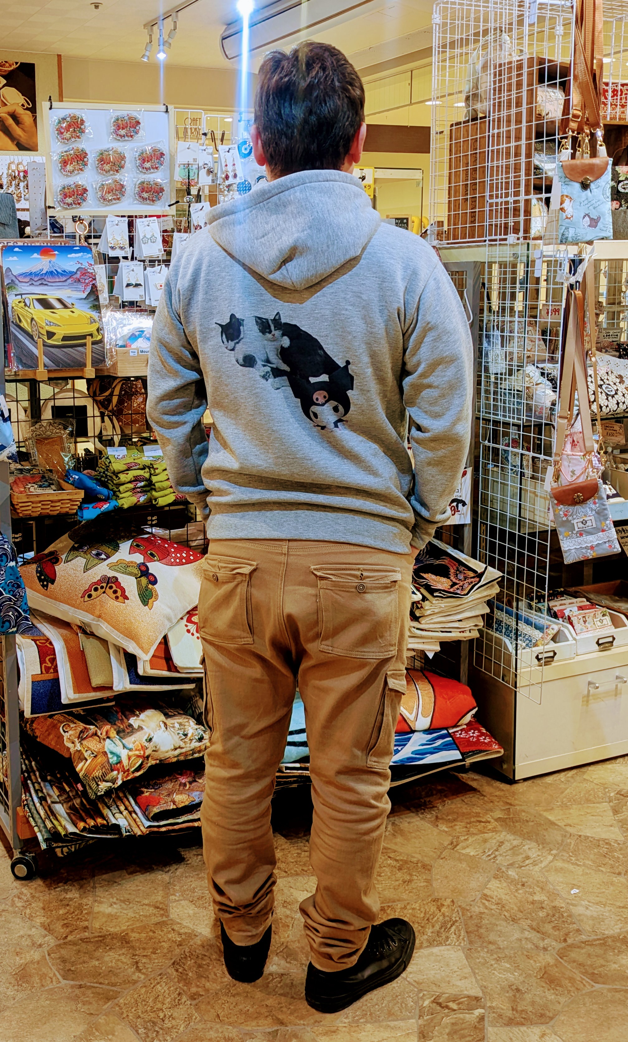 黒耳ちゃんパーカー