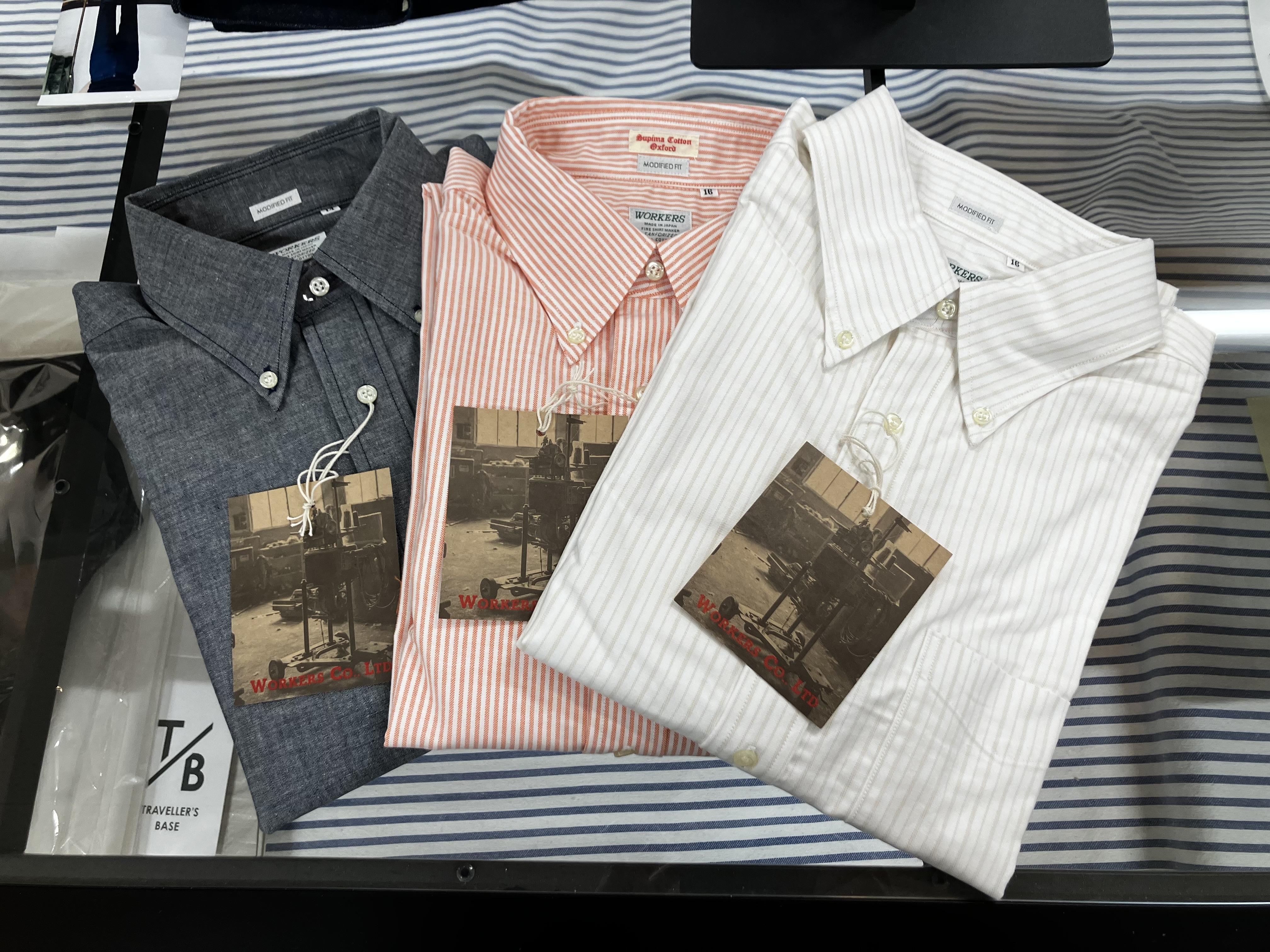 WORKERSよりModified BD Shirt が入荷いたしました。