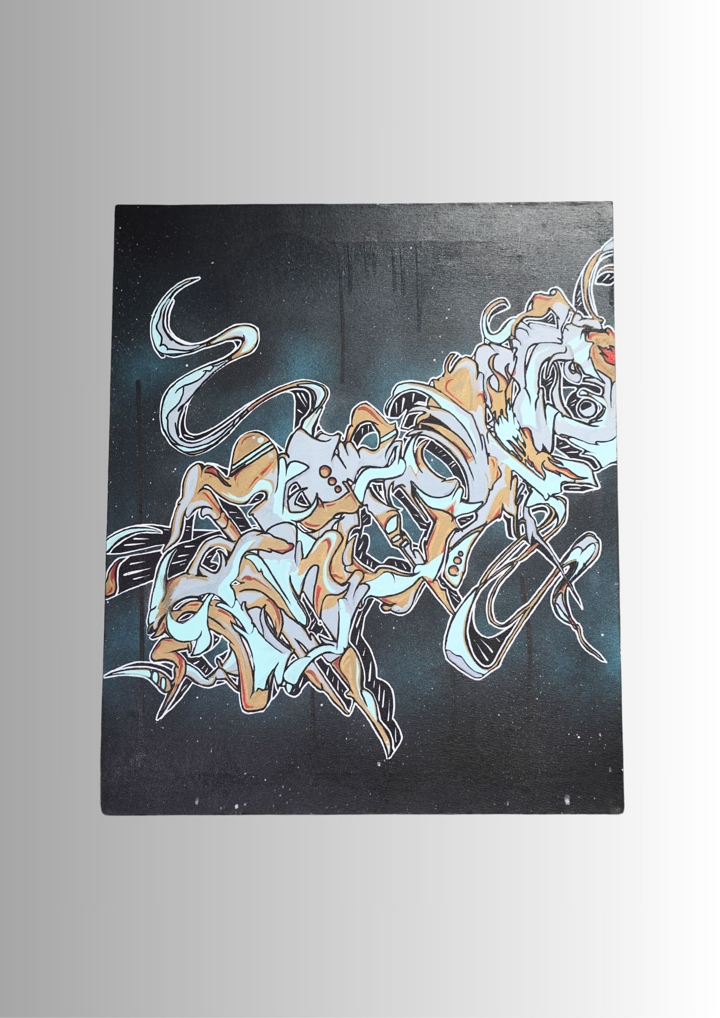 JAZ（R.I.P.）Graffiti Art