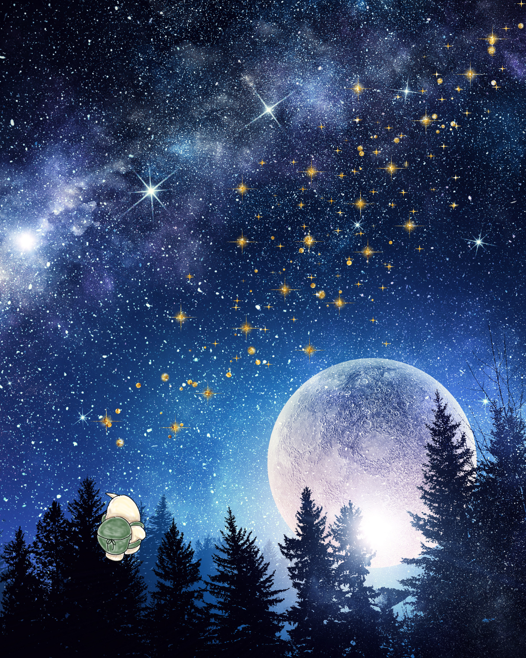 『満月新月編』🌑【新月リチュアル】春分を前に。心と体の「微調整」で新しい私を迎え入れる準備♪