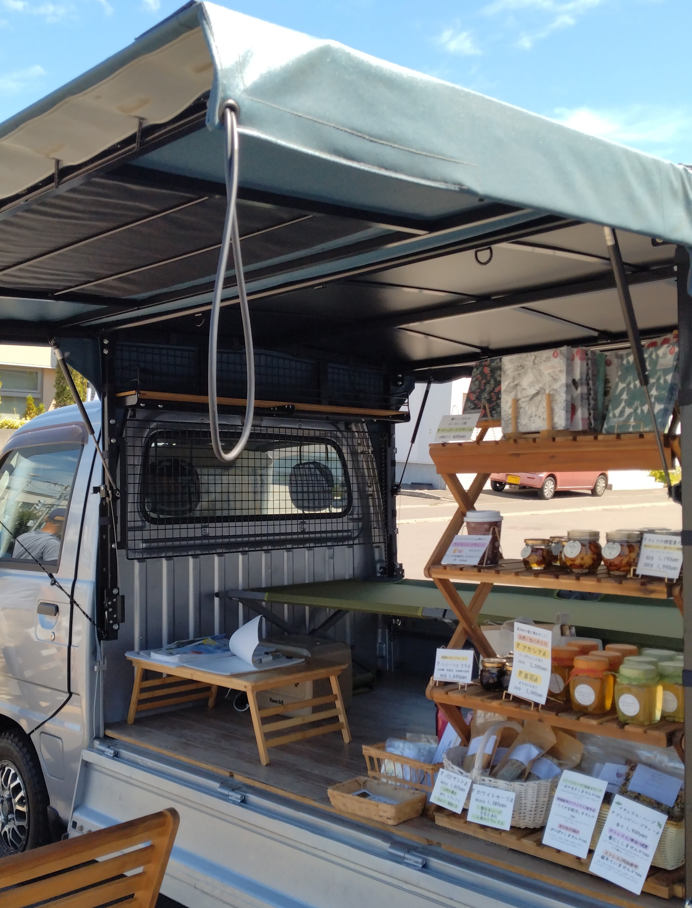 「ラクホロキャンプ展示見学会」＆プチマルシェ 無事に終了しました♪