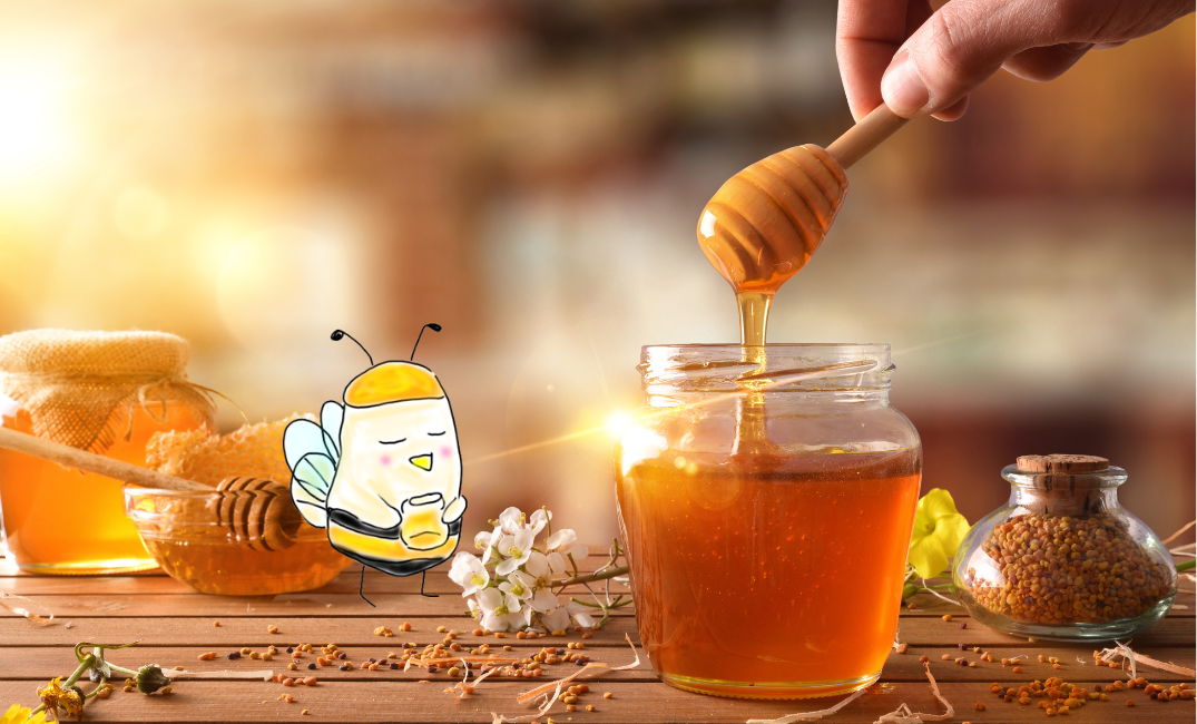 【蜂蜜のひみつ♡第1回】疲れているのに眠れない？それ、身体の「エネルギー切れ」かも！🐝🍯✨