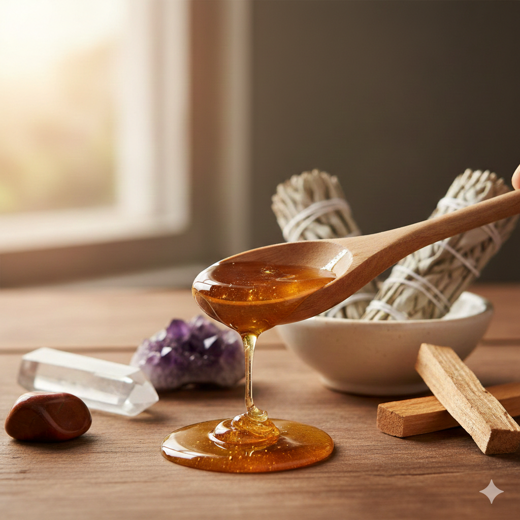 ふわふわした心を地面に繋ぐ。なぜ「蜂蜜」が究極のグラウンディング・フードなの？🍯✨