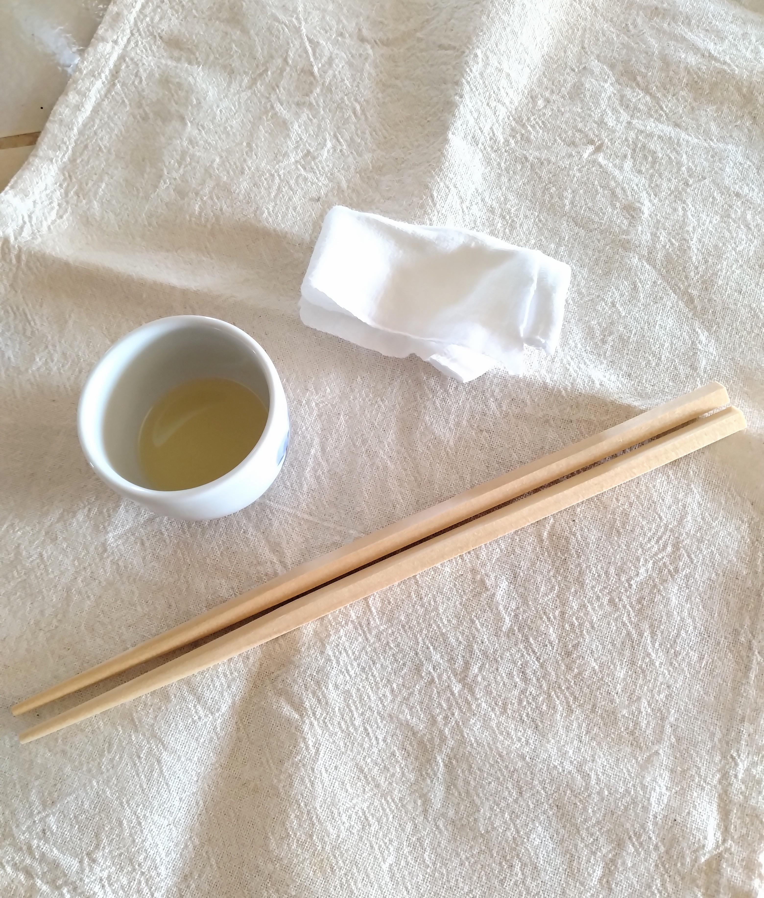 【連載:食卓から整う⑥】一生モノの輝きを✨無塗装お箸を「育てる」至福のメンテナンス